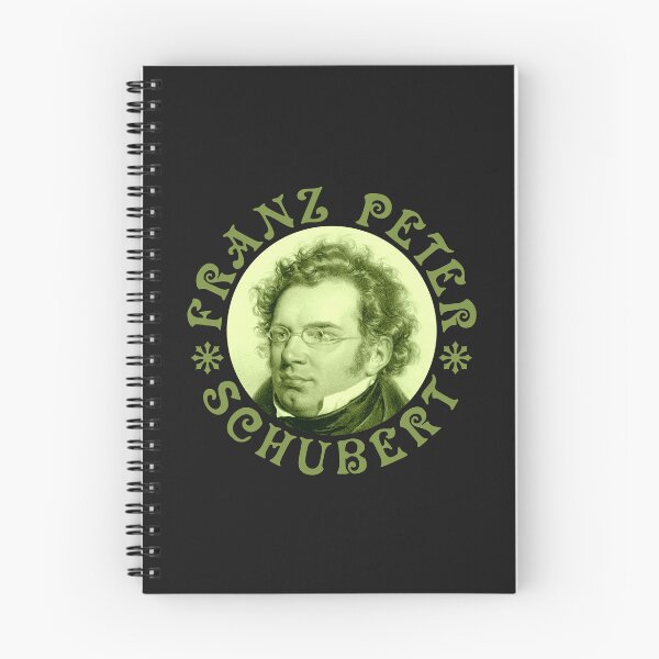 Item preview, Franz Peter Schubert - Vintage Design - Green - RB designed and sold by GrandArtists.