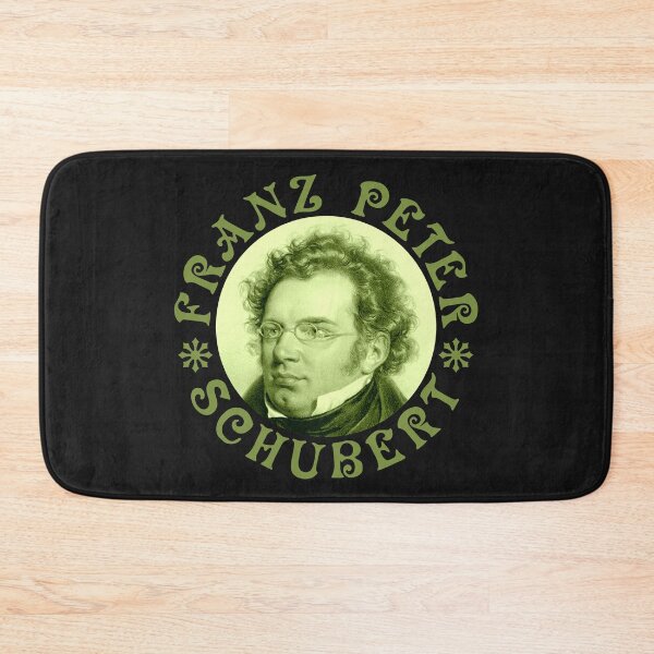Item preview, Franz Peter Schubert - Vintage Design - Green - RB designed and sold by GrandArtists.