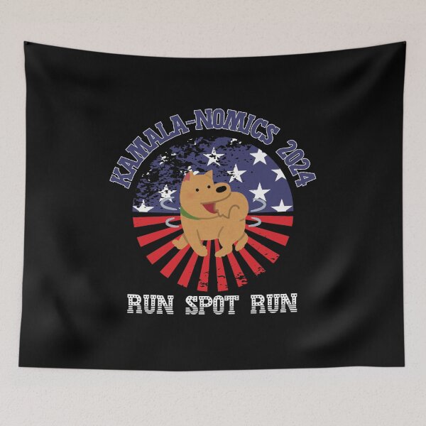 Item preview, Run Spot Run - Kamala-nomics 2024 designed and sold by HROC.