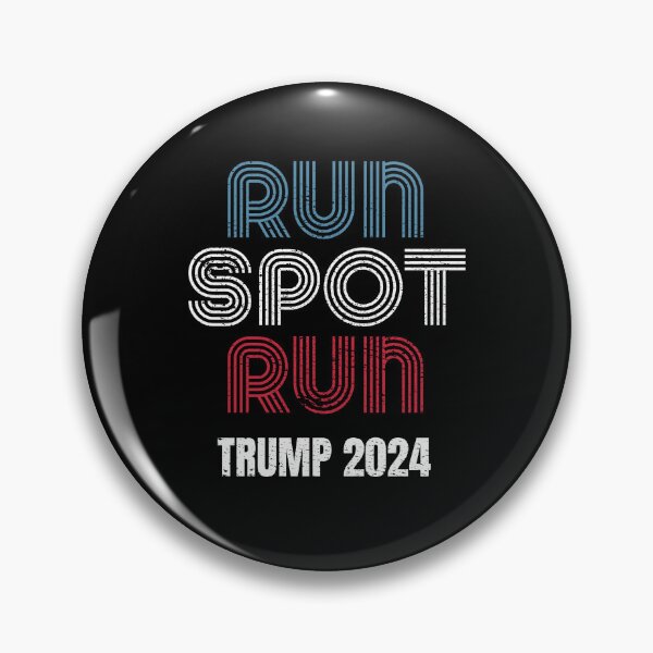 Item preview, Run Spot Run Trump Kamala Debate 2024 designed and sold by metal-works.