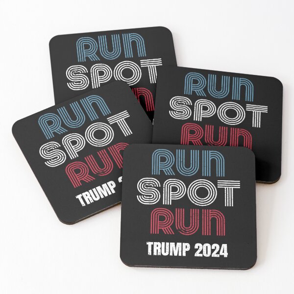 Item preview, Run Spot Run Trump Kamala Debate 2024 designed and sold by metal-works.
