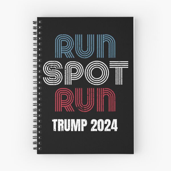 Item preview, Run Spot Run Trump Kamala Debate 2024 designed and sold by metal-works.