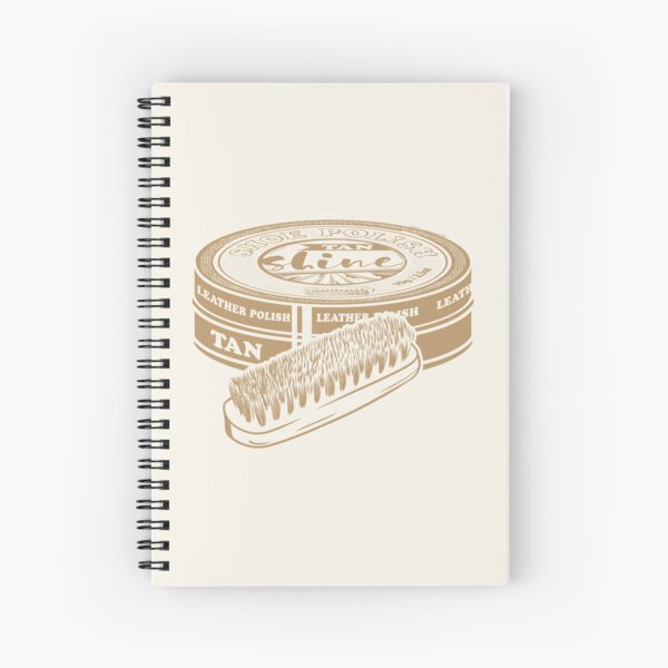 Item preview, Tan shoe polish with brush designed and sold by piedaydesigns.