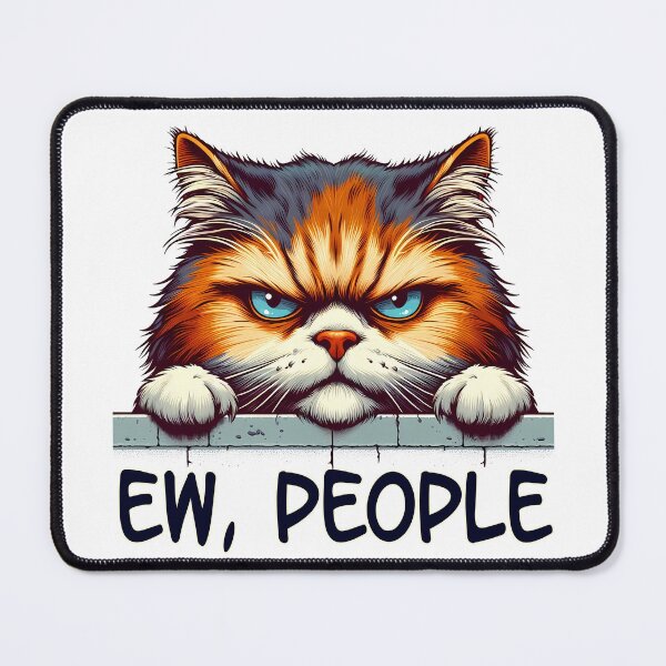 Item preview, Ew, People designed and sold by Black Sands Art.