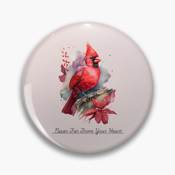 Item preview, Never far away Red Bird designed and sold by ReeReeDesigns.