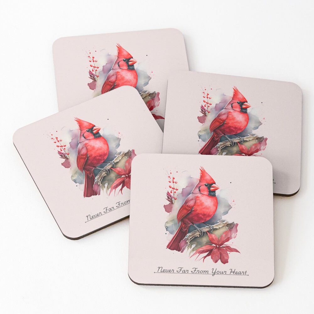 Item preview, Coasters (Set of 4) designed and sold by ReeReeDesigns.