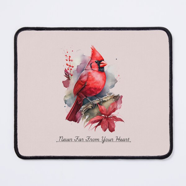 Item preview, Never far away Red Bird designed and sold by ReeReeDesigns.
