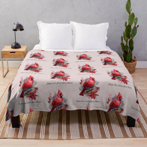 Item preview, Never far away Red Bird designed and sold by ReeReeDesigns.