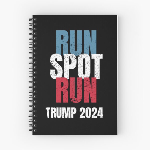 Item preview, Run Spot Run Trump Kamala Debate 2024 designed and sold by metal-works.