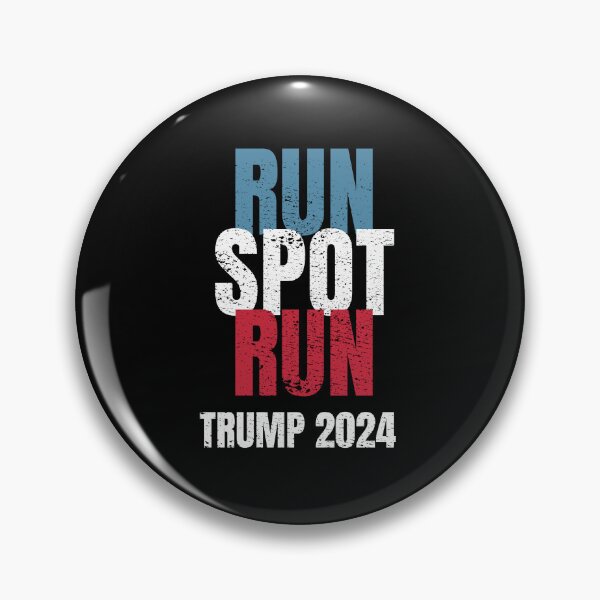 Artikelvorschau, Run Spot Run Trump Kamala Debatte 2024 entworfen und verkauft von metal-works.