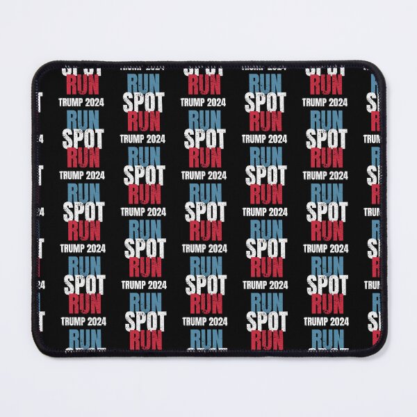 Item preview, Run Spot Run Trump Kamala Debate 2024 designed and sold by metal-works.