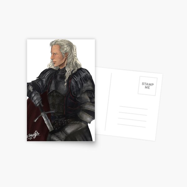 Item preview, Daemon Targaryen in armor designed and sold by iivysart.