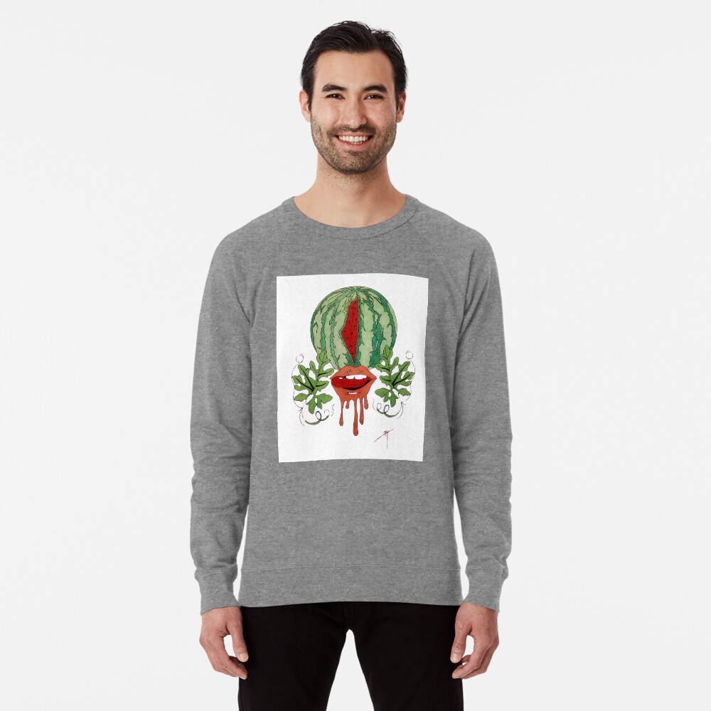 Item preview, Lightweight Sweatshirt designed and sold by Cracker3.