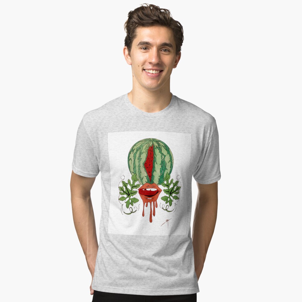 Item preview, Tri-blend T-Shirt designed and sold by Cracker3.