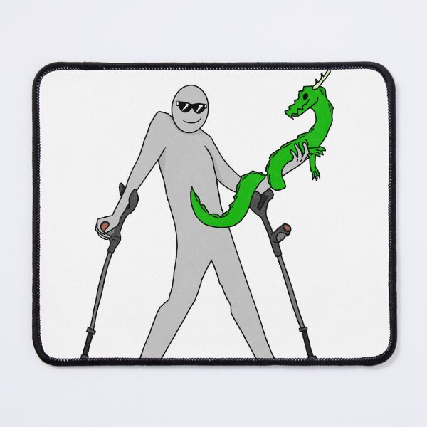 Item preview, Crutches Dragon designed and sold by Daily-Dragon.