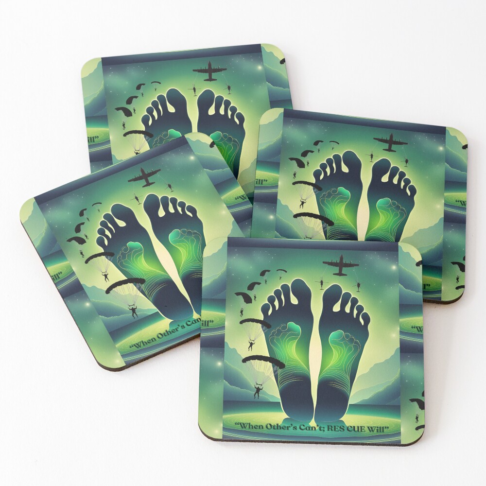 Item preview, Coasters (Set of 4) designed and sold by RQS-Loadmaster.