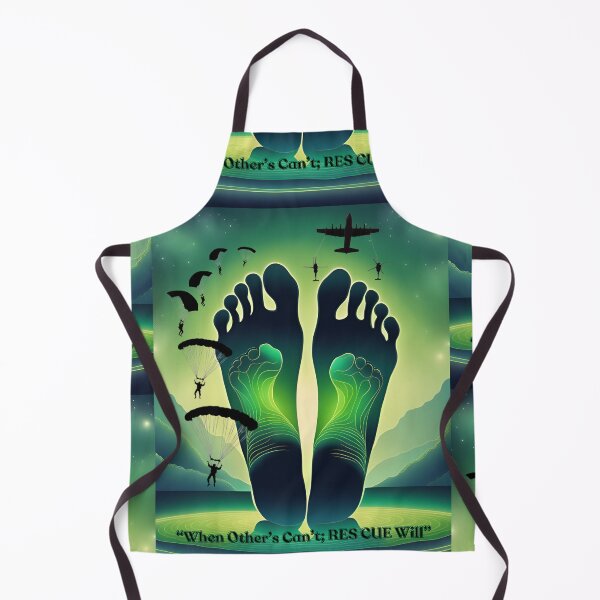 Item preview, Air Force Rescue "Green Feet" designed and sold by RQS-Loadmaster.