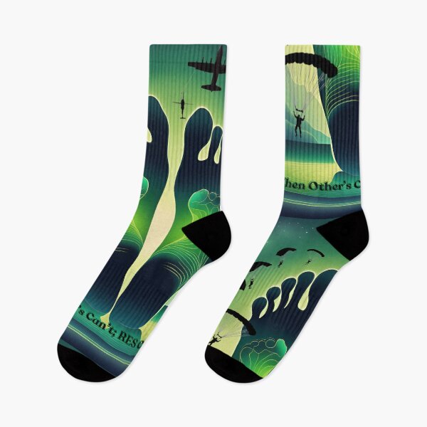 Item preview, Air Force Rescue "Green Feet" designed and sold by RQS-Loadmaster.