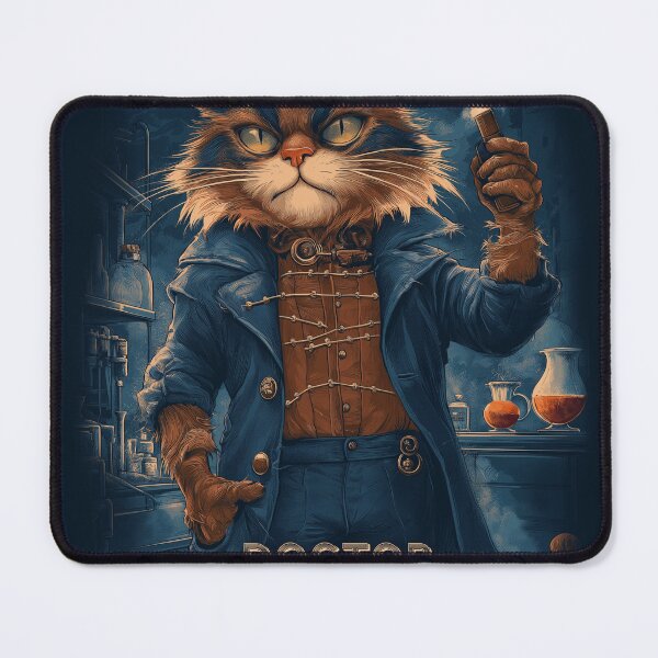 Item preview, Doctor Felinestein designed and sold by theartofoneness.