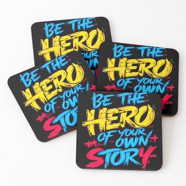 Item preview, Be the hero of your own story designed and sold by UZRWRLD .