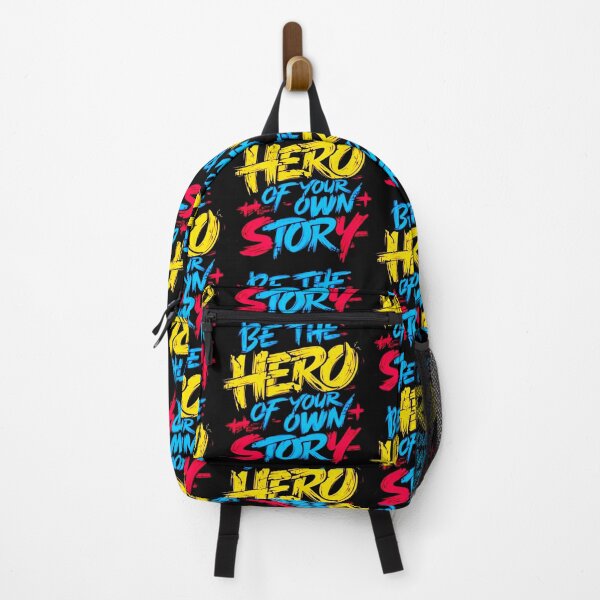 Item preview, Be the hero of your own story designed and sold by UZRWRLD .