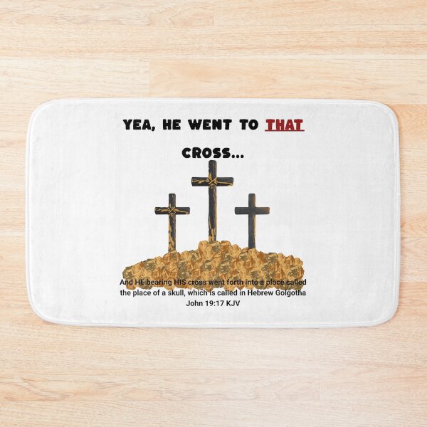 Item preview, Yea, He Went To That Cross designed and sold by S4G Tees.