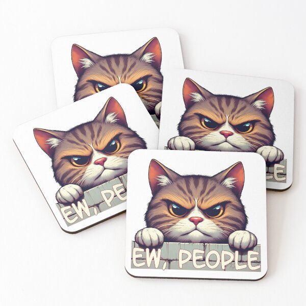 Item preview, Ew, People (2) designed and sold by Black Sands Art.