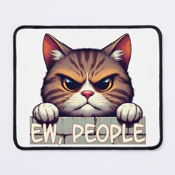Item preview, Ew, People (2) designed and sold by Black Sands Art.