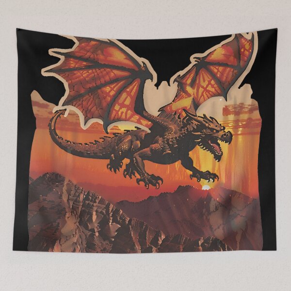 Item preview, flying dragon designed and sold by PTDIGITALART88.