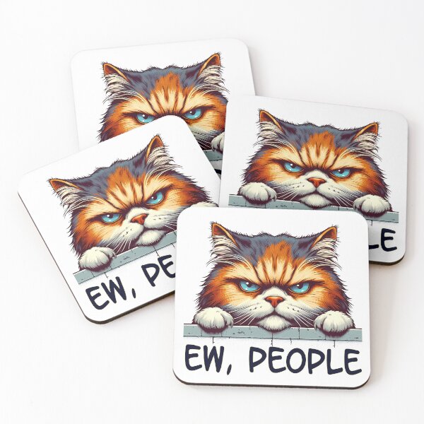 Item preview, Ew, People designed and sold by Black Sands Art.