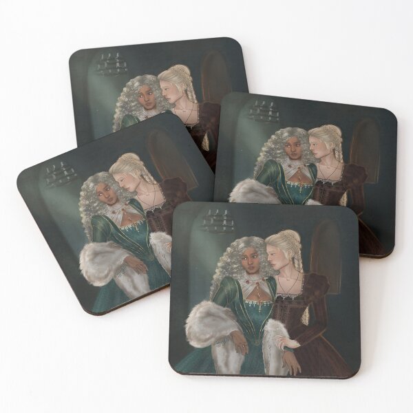 Item preview, Laena and Rhaenyra  designed and sold by iivysart.