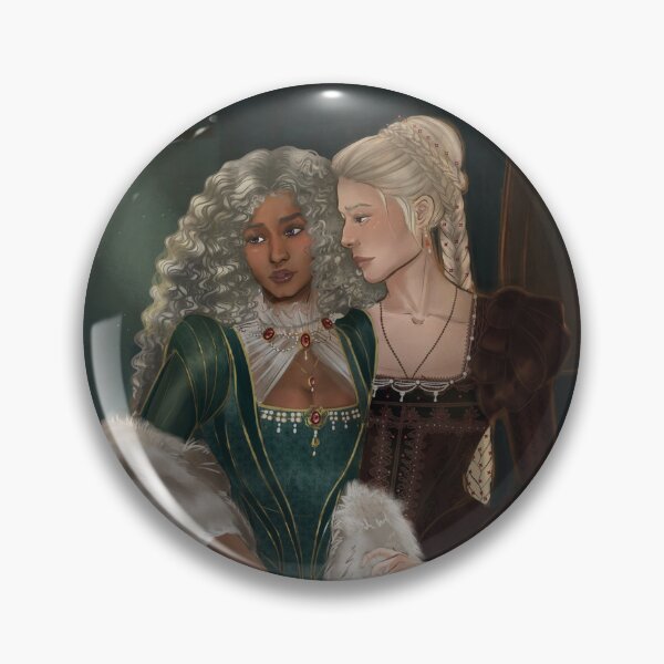 Item preview, Laena and Rhaenyra  designed and sold by iivysart.
