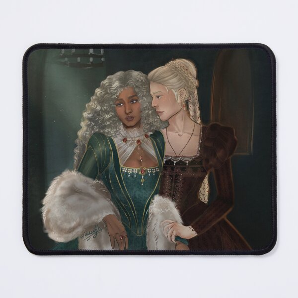 Item preview, Laena and Rhaenyra designed and sold by iivysart.