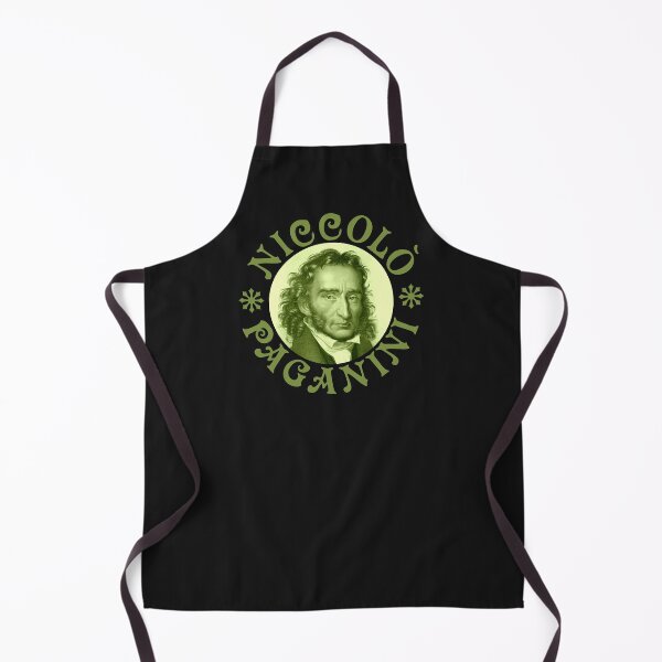 Item preview, Niccolo Paganini - Vintage Design - Green - RB designed and sold by GrandArtists.
