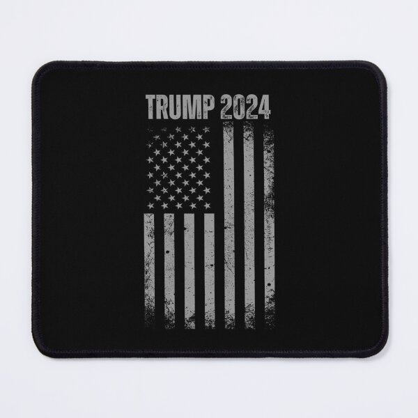 Item preview, Trump 2024 With Distressed USA Flag designed and sold by KarolinaPaz.