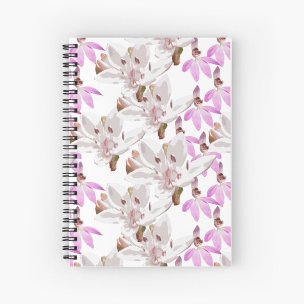 Milkmaids and Pink Fingers Spiral Notebook