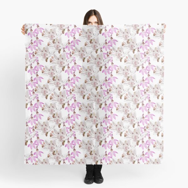 Milkmaids and Pink Fingers Scarf