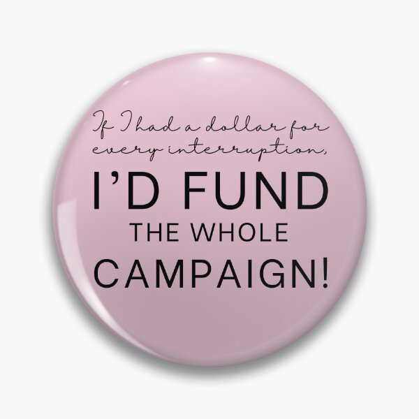 Item preview, Kamala Don't Interrupt designed and sold by AOCollections.