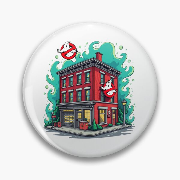 Item preview, Ghostbusters Headquarters designed and sold by JonysCreativeDesigns.