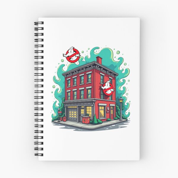 Item preview, Ghostbusters Headquarters designed and sold by JonysCreativeDesigns.