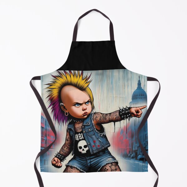 Item preview, London Calling You Out Punk Baby designed and sold by urbanriot.