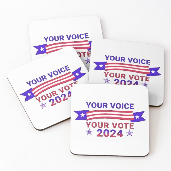 Item preview, Your voice, Your Vote designed and sold by gleici.