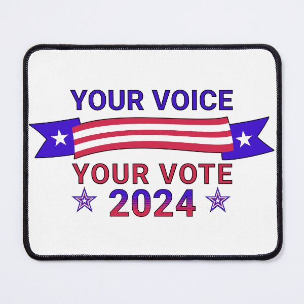 Item preview, Your voice, Your Vote designed and sold by gleici.