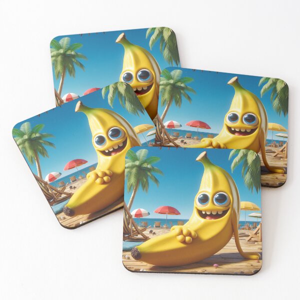 Item preview, Banana Beach designed and sold by Jesus Hell Carballo.