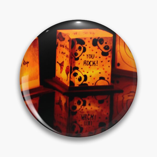 Item preview, Floating Lantern festival, you rock, pandas designed and sold by aadventures.