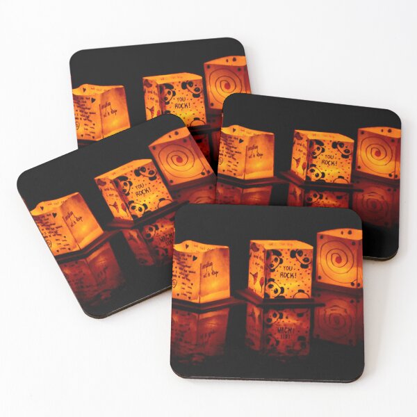Item preview, Floating Lantern festival, you rock, pandas designed and sold by aadventures.