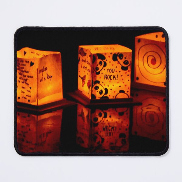 Item preview, Floating Lantern festival, you rock, pandas designed and sold by aadventures.