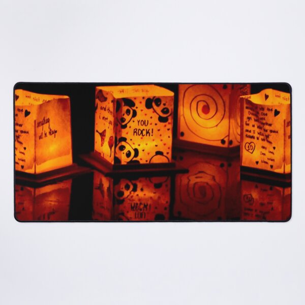 Item preview, Floating Lantern festival, you rock, pandas designed and sold by aadventures.