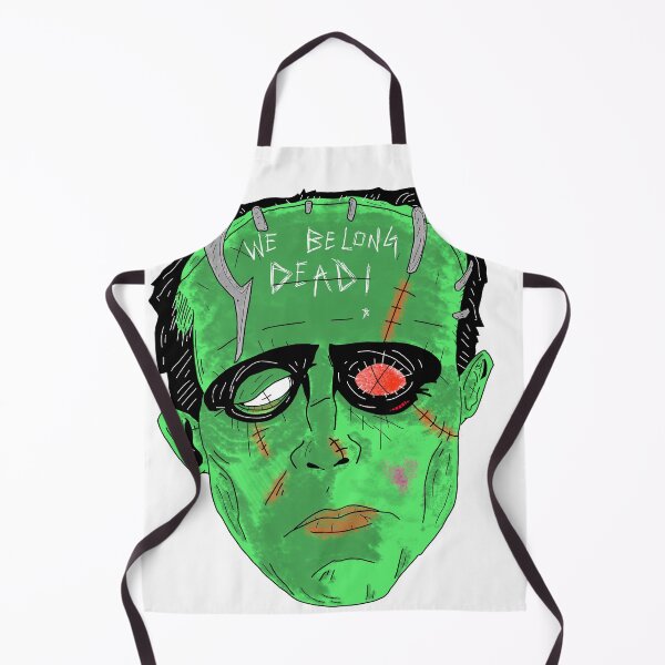 Item preview, Frankenstein's Monster Head Design designed and sold by PizzaAddict.