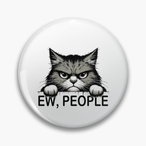Item preview, Ew, People (3) designed and sold by Black Sands Art.